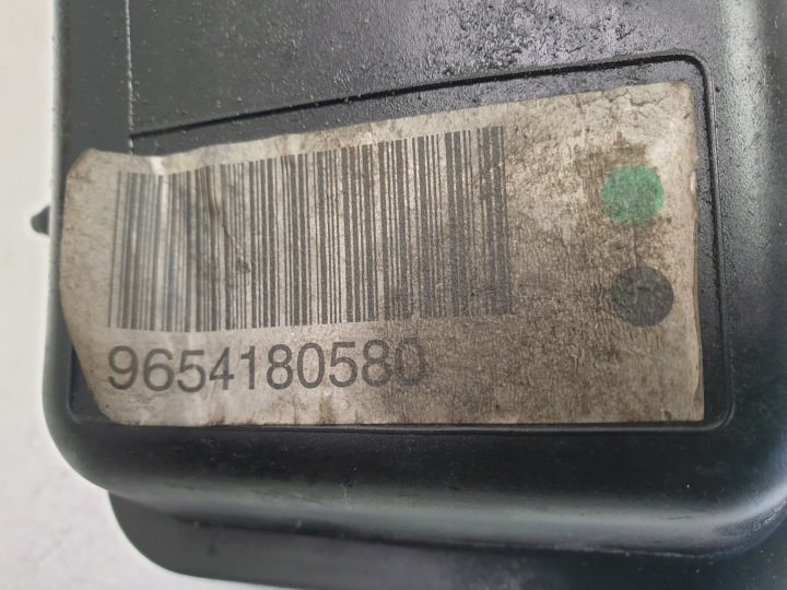 Peugeot OE 9654180580 бачок жидкости гидроусилителя, фото 6