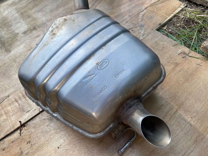 LAND ROVER DISCOVERY V L462 ГЛУШИТЕЛЬ В СБОРЕ KY42-5K254-DA, фото 12