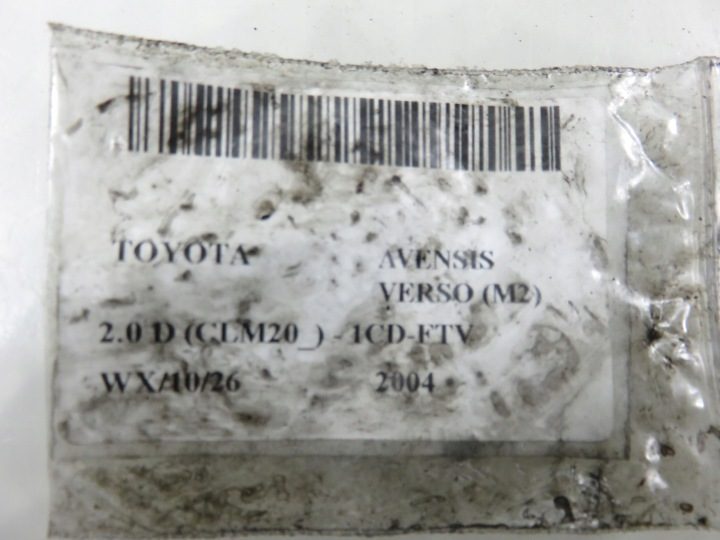 Форсунки комплект 4 шт. Denso 23670-27030 Toyota RAV 4, Avensis 2.0, фото 7