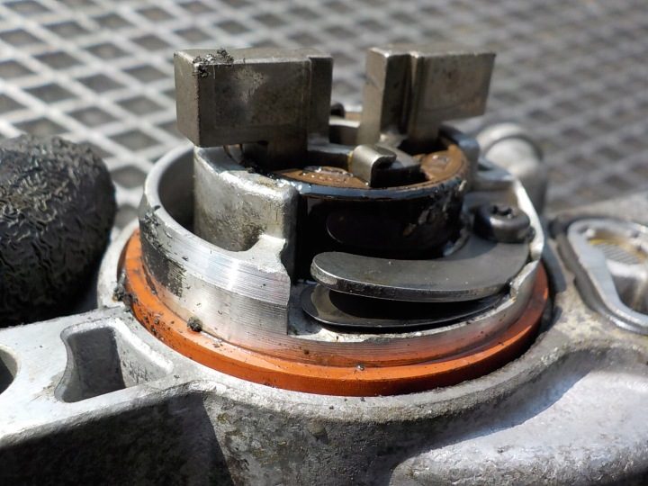 НАСОС ВАКУУМНЫЙ 9684786780 CITROEN PEUGEOT 1.6 HDI, фото 2