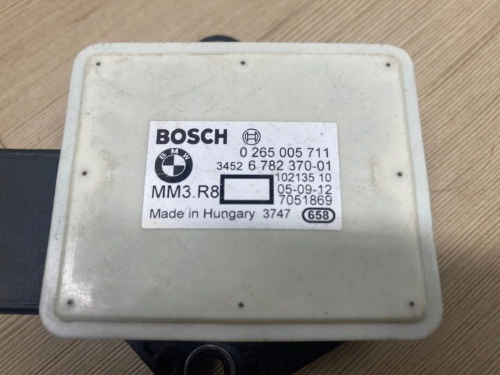 Датчик ускорения ESP BMW 5 E60 E61 3000cm3 2005 678237001, фото 4