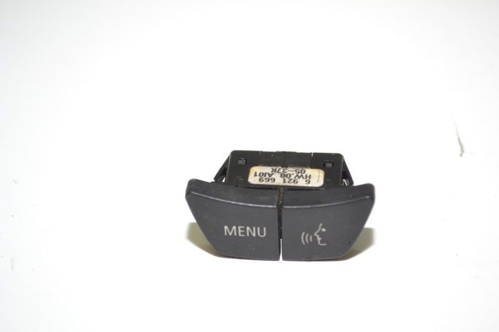 ПЕРЕКЛЮЧАТЕЛЬ КНОПКА МЕНЮ НАВИГАЦИИ 6921669 BMW E60 E61 E63 E64, фото 1