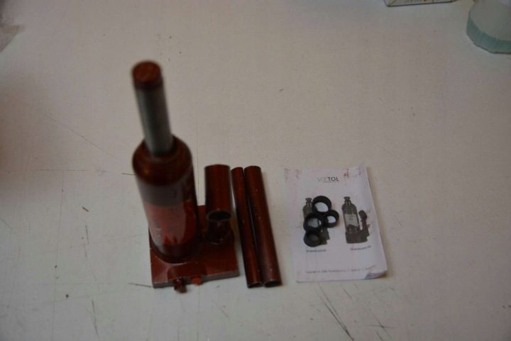 Sixtol SX Bottle Jack Premium 3T гидравлический, фото 9