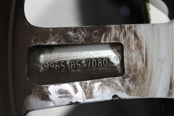Литой диск Mazda OE 7.0" x 18" 5x112 ET 45, фото 2