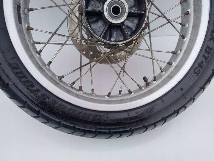 Диск задний BMW F650 f 650 93-96, фото 9