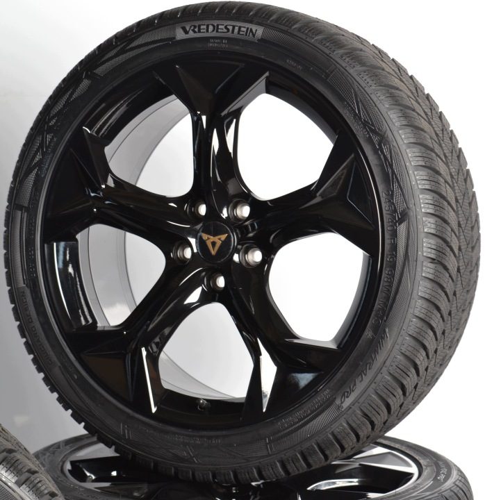 Колеса зимние 19" 5X112 оригинал Cupra Formentor Vredestein 245/40/19 зима, фото 2