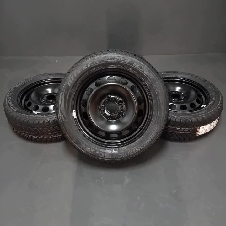 Колеса 16 5x112 Seat Leon III + 205/55R16 Новые (K609535-K2), фото 1