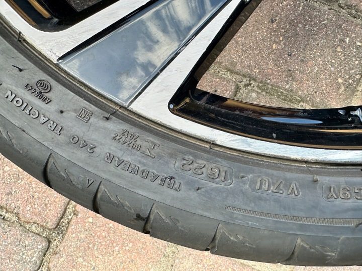 1X VW AUDI ЛИТОЙ ДИСК КОЛЕСО 19" R19 ET42 T827 5U88, фото 4