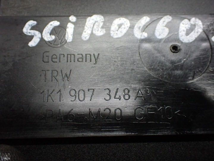 Блок управления комфорта 1K0959433BT 1K1907348A VW Scirocco 08 г., фото 4