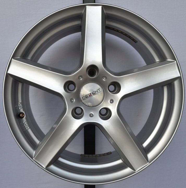 4× Литой диск Dezent 7.0" x 16" 5x112 ET 35, фото 4