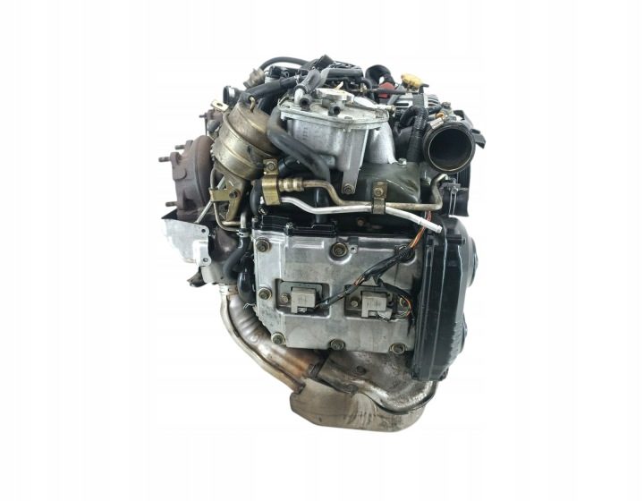 Двигатель в сборе Subaru Legacy Forester 2.0 турбо EJ20, фото 4