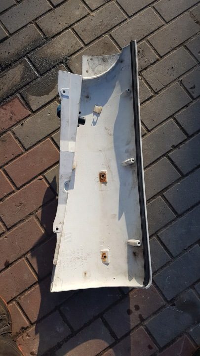УГОЛ ОБТЕКАТЕЛЬ КАБИНЫ RH DAF 65 75 85 CF, фото 3