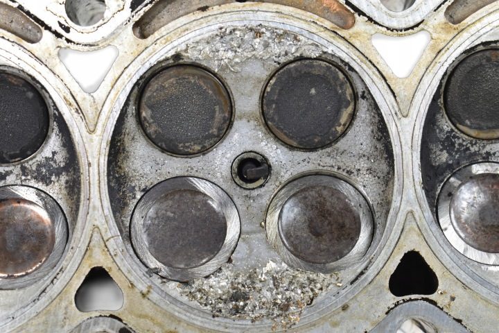 Головка блока цилиндров PEUGEOT 308 307 207 CITROEN C3 C4 1.4 1.6 VTI V753354980N, фото 10