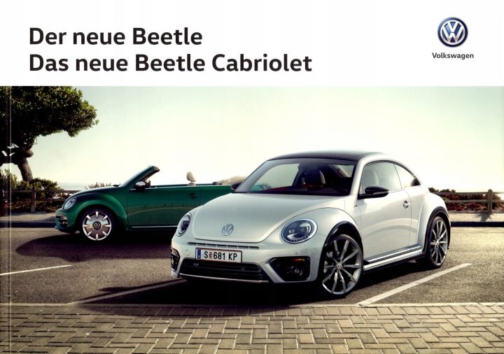 ПРОСПЕКТ VOLKSWAGEN BEETLE / BEETLE КАБРИОЛЕТ, фото 1