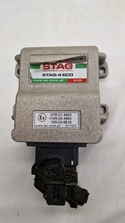 ЭБУ ГАЗА STAG-4 67R-01 4903 110R-00 4904 10R-03 6616, фото 1