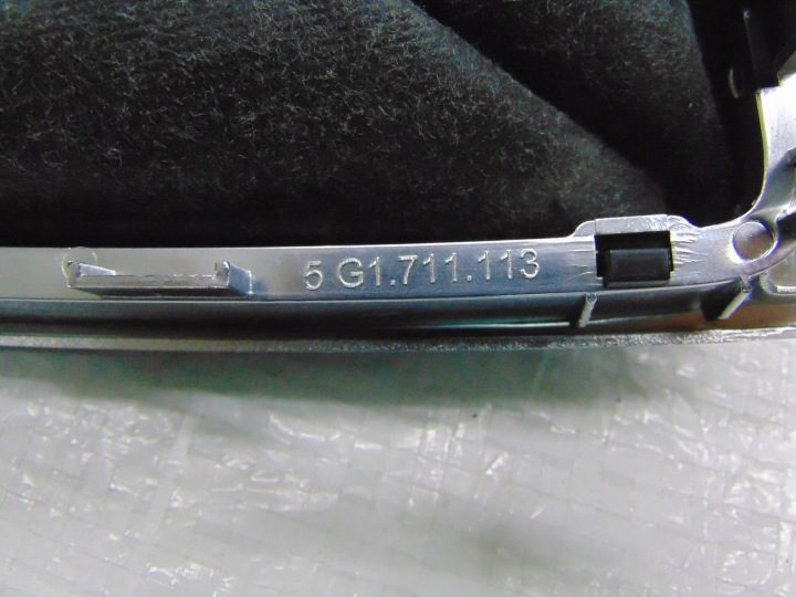 VW GOLF VII ЧЕХОЛ РУЧКА КПП МЕХАНИКА КОЖА 5G1711113B, фото 6
