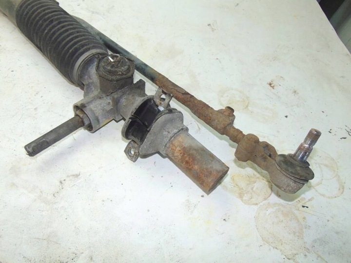 DAEWOO LANOS 1.4 75 л.с. 2003 г. РУЛЕВАЯ РЕЙКА, фото 7
