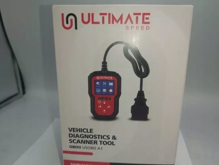 ULTIMATE SPEED OBD2 USOBD A1, фото 2