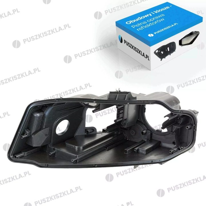 Корпус Фары Короб Левый Audi A4 B8 Ксенон 08-12, фото 1