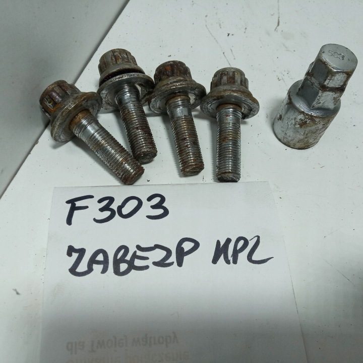 Болты секретки M12x1,25 CITROEN PEUGEOT ОРИГИНАЛ, фото 7