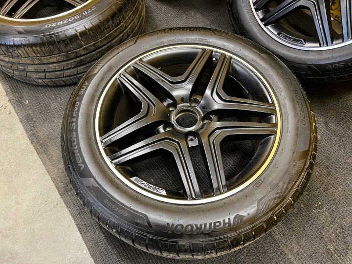 КОЛЕСА ДИСКИ ШИНЫ ЛЕТНИЕ MERCEDES G W463 AMG 275/50 R20, фото 5