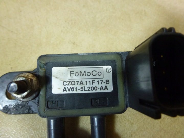 Ford OE AV615L200AA датчик, давление выхлопных газов, фото 2