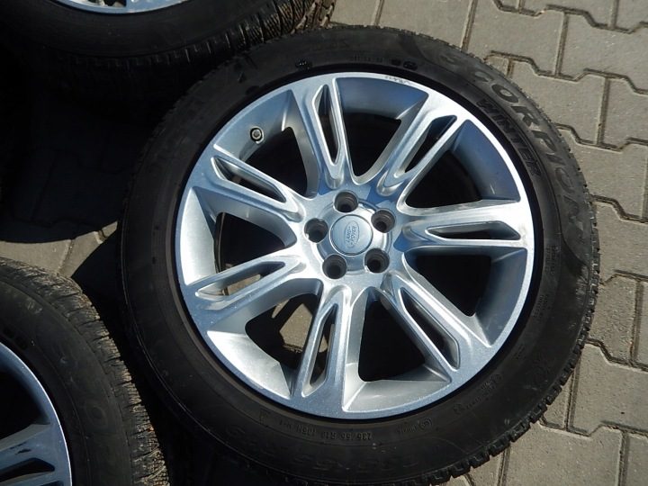 ДИСКИ КОЛЕСА ШИНЫ EVOQUE РЕСТАЙЛИНГ 235/55/19 PIRELLI, фото 4