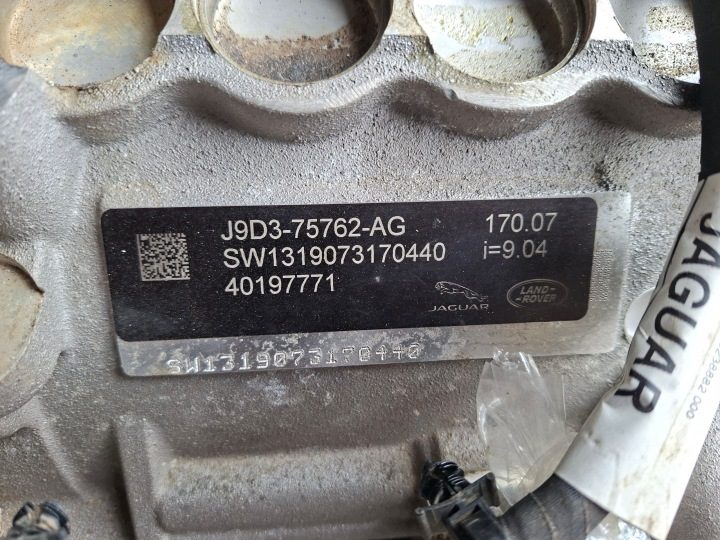 ДВИГАТЕЛЬ ЭЛЕКТРИЧЕСКИЙ ПЕРЕДНИЙ J9D3-75762-AG КОРОБКА JAGUAR I-PACE X590 EV400, фото 3