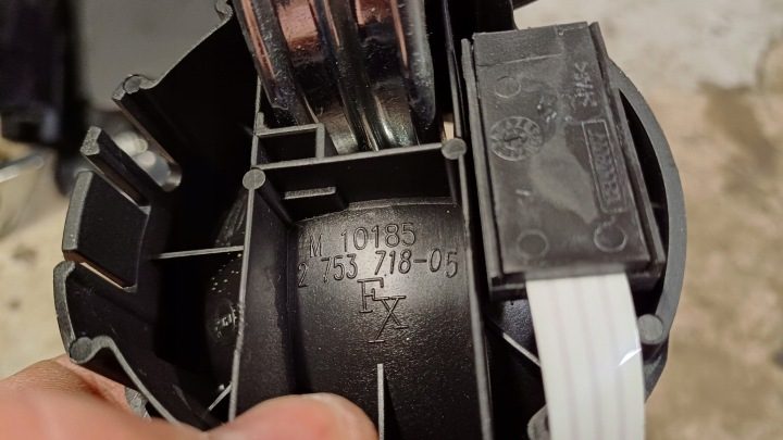 Ручка внутренняя Mini OE 2753718, фото 4