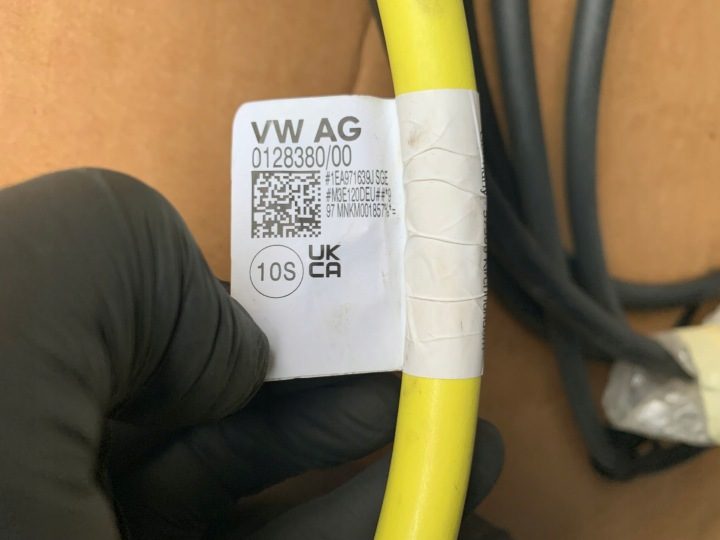 Зарядное устройство сетевое Audi e-Tron 8V4971675AK 22 г., фото 7