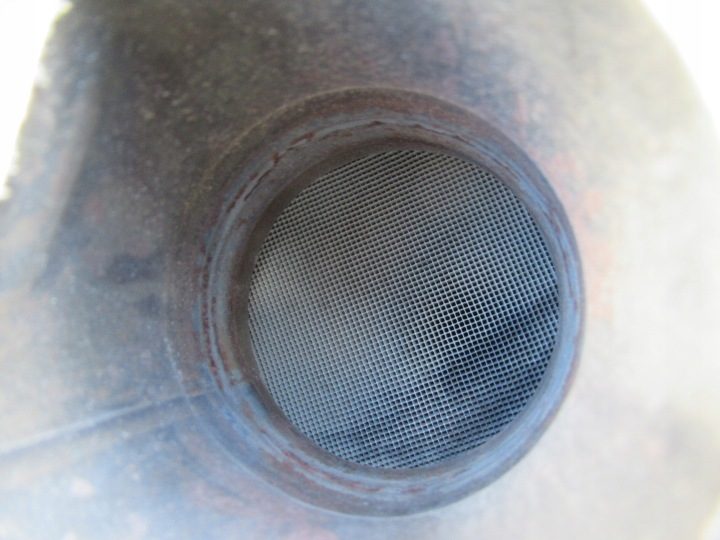 VW Sharan 7N фильтр FAP DPF катализатор 7N0131809B, фото 4