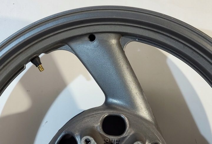 Диск задний 18" x 3,5" Yamaha XJ 600 S Diversion 1992-2003r, фото 11