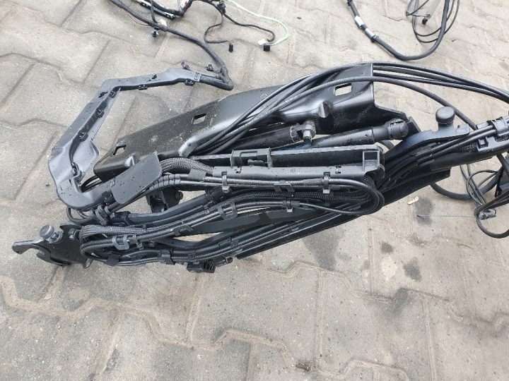 MERCEDES SL 231 РЕСТАЙЛИНГ ПЕТЛЯ КАРКАС МЕХАНИЗМ ОТКРЫВАНИЯ КРЫШКИ БАГАЖНИКА ИДЕАЛЬНЫЙ, фото 5