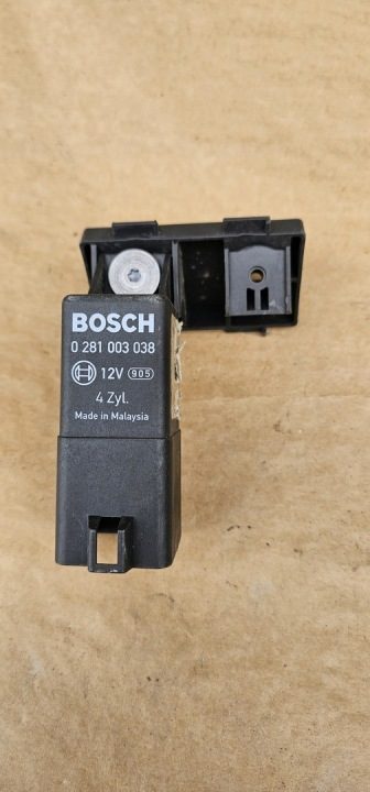 РЕЛЕ СВЕЧЕЙ НАКАЛИВАНИЯ БЛОК УПРАВЛЕНИЯ 12V VW AUDI 038907281D ОРИГИНАЛЬНЫЙ, фото 4