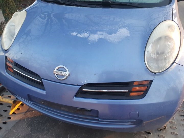 Фара левая передняя NISSAN MICRA K12 2003 г. 1.5 dCi, фото 2