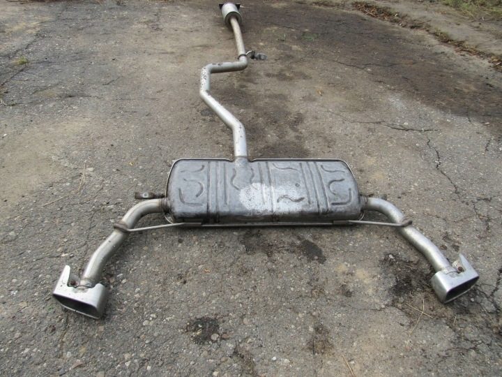 В СБОРЕ ВЫХЛОП Mercedes-Benz B W246 W242 246 A2464911100, фото 2