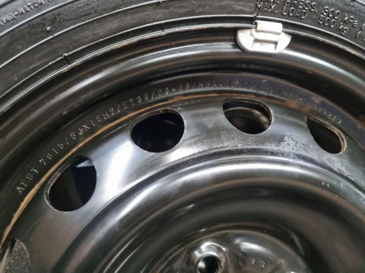 4× Литой диск Toyota OE Yaris См. фото x 15" 4x100, фото 6