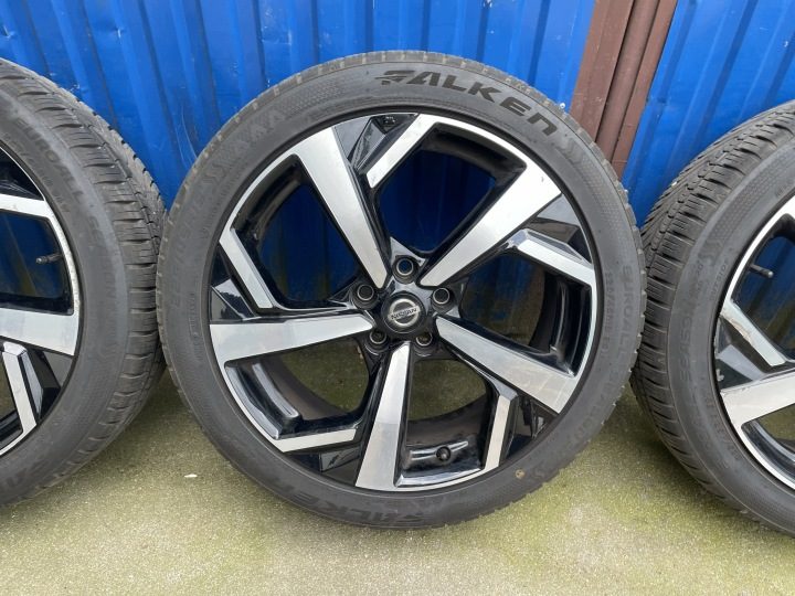 NISSAN QASHQAI J11 РЕСТАЙЛИНГ ДИСКИ КОЛЕСА ШИНЫ 225/45R19 96W Falken, фото 4