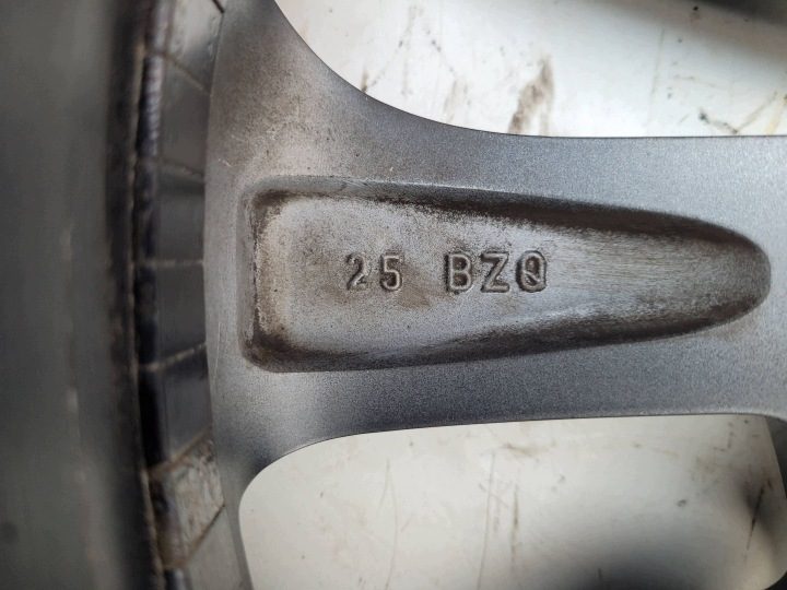 Литой диск Toyota OE Land Cruiser J250 7.5" x 19" 6x139.7, фото 12
