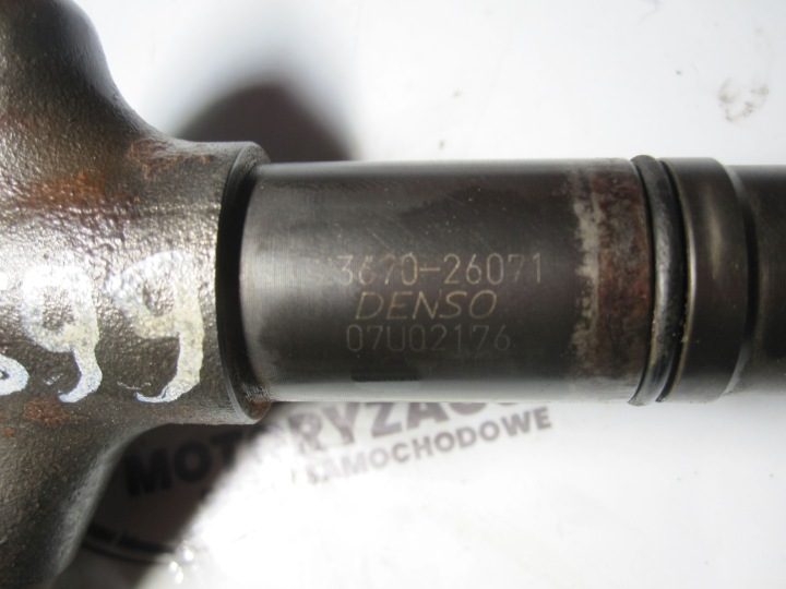 Toyota Avensis T27 2.2 D-4D 1AD-FTV форсунка DENSO 23670-26071, фото 3