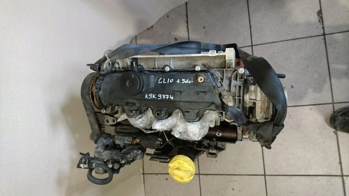 двигатель Kangoo Clio Megane Scenic III 1.5, фото 1
