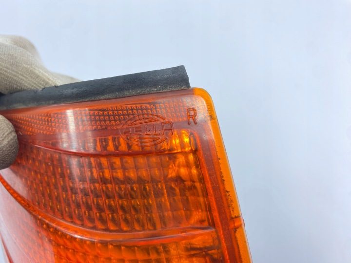 ПОВОРОТНИК ПРАВЫЙ ПЕРЕДНИЙ MERCEDES W124 HELLA ОРАНЖЕВЫЙ, фото 13