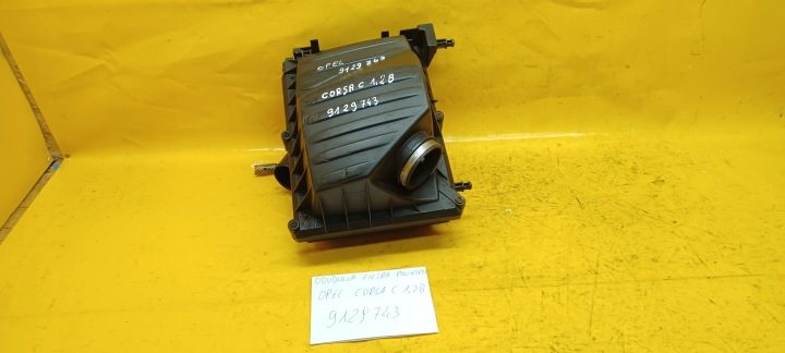 Корпус воздушного фильтра OPEL CORSA C 1,2 бензин 9129743 ., фото 6