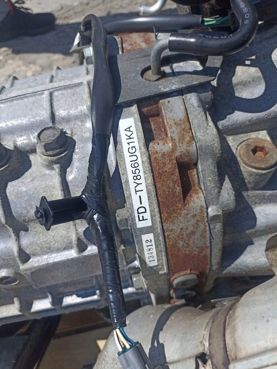 SUBARU IMPREZA WRX STI ДВИГАТЕЛЬ 2.5 бензин EJ257 + КОРОБКА ПЕРЕДАЧ TY856UG1KA, фото 11