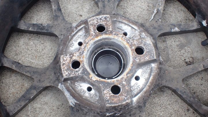 Литой диск HRS H-500 3.5" x 16" 4x100, фото 4