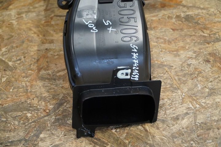 ВОЗДУХОЗАБОРНИК НА ДИСКИ HAMUCOWĄ ЛЕВЫЕ 7421699 8070233 X5 G05 M 5.0i 24 г., фото 5