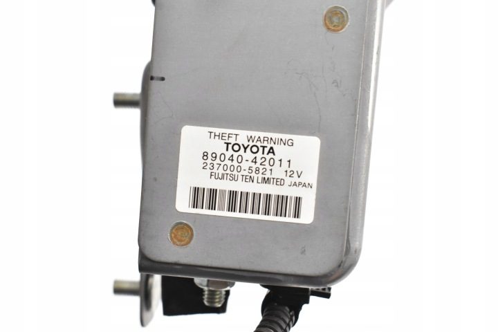 Сирена сигнализации сигнал крепление 89040-42011 Toyota RAV4 IV XA40, фото 3