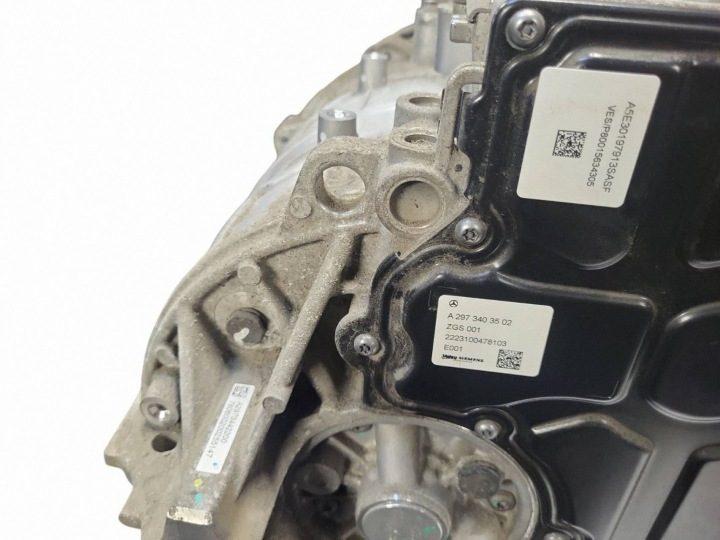 2023 Mercedes-Benz EQE v295 Двигатель электрический EV A2973403502, фото 8