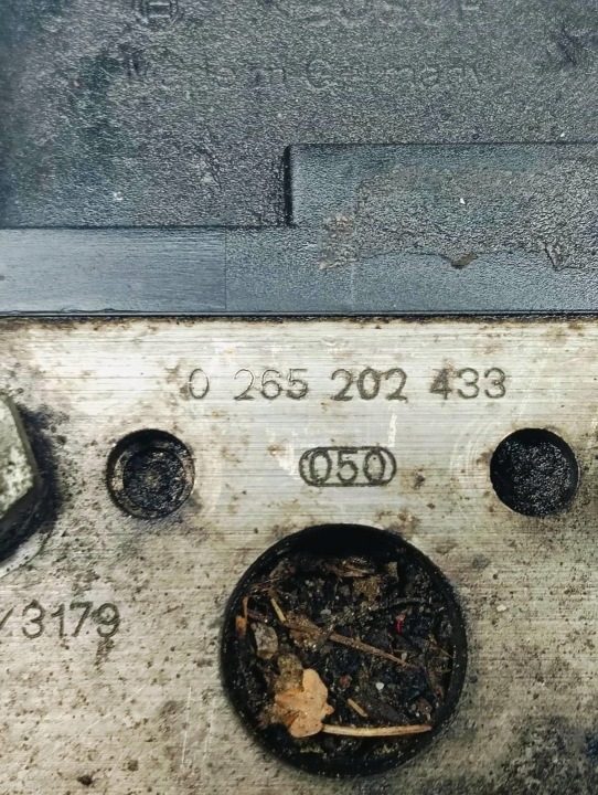 Mercedes-Benz OE A0034317412 насос ABS, фото 5