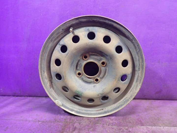Штампованный диск Ford OE Ford Fusiuon 6.0" x 15" 4x108 ET 52,5, фото 2